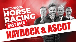 Horse Racing Best Bets Haydock amp Ascot [upl. by Benita]