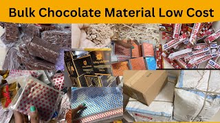 New Stock Chocolate Material  Low Cost  All Material Available [upl. by Auqcinahs361]