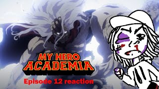 My Hero Academia Season 7 Episode 12 Reaction  Those Who Defend Those Who Violate [upl. by Arenahs]