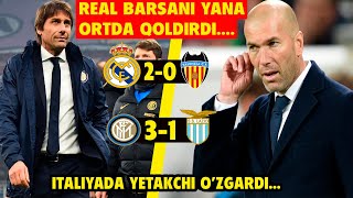 REAL MADRID BARSELONANI YANA ORTDA QOLDIRDI A SERYADAXAM YETAKCHI OZGARDI [upl. by Ynnaej]