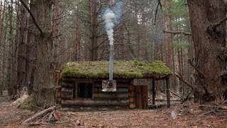 Dugout shelter will stand up to all kinds of weather no talking ASMR [upl. by Aligna806]