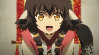 Review  Utawarerumono The False Faces Ep 10  Anju in love [upl. by Mcadams182]