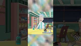 Rick and Morty Funniest Moments 😂  NonStop Laughter  Shorts [upl. by Enylekcaj]