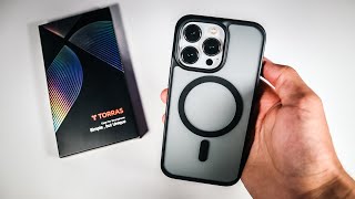 TORRAS iPhone 13 Pro Case  Unboxing amp Review [upl. by Airbmak]