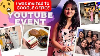 I Was invited to Google tech park My First YOUTUBE event youtubecreators  vlog [upl. by Griffie104]