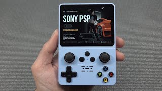 This 59 Game Console R35S Portable Has Real Potential [upl. by Esyak]