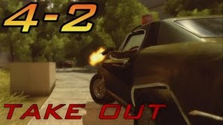 Stuntman Ignition Walkthrough 100 Overdrive Scene 2  Take Out [upl. by Compton676]