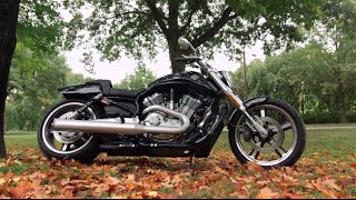 Harley Davidson VROD Review at RevZillacom [upl. by Nilcaj]