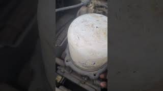 How to replace or change Volvo Truck air dryer filter kit [upl. by Vivian]