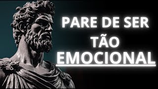 6 regras estóicas poderosas para se tornar sem emoções  ESTOICISMO [upl. by Almat579]