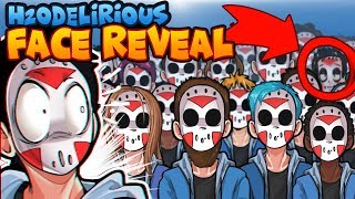 THE REAL H2O DELIRIOUS FACE REVEAL [upl. by Donielle349]