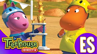 Los Backyardigans La Patienta Mígica  Ep75 [upl. by Fiorenza996]