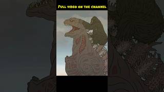 Shin Godzilla vs King Kong 2005 shorts godzilla shingodzilla [upl. by Felike]