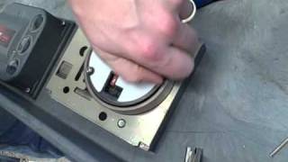 Fisher DVC6000 smart positioner disassembly [upl. by Ahseiym212]