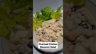 Chicken Macaroni Salad ala chef Sam salad macaronisalad pinoyfood chickenmacaronisalad [upl. by Vihs119]