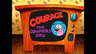 Courage the Cowardly Dog Theme Song Hindi  Opening in Hindi HD [upl. by Abixah134]