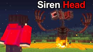 We Trapped Siren Head in Minecraft [upl. by Nnaitsirhc]