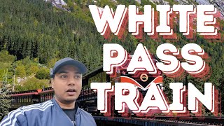 WHITE PASS TRAIN  Skagway Alaska [upl. by Rexferd901]