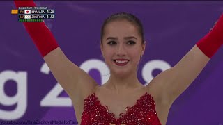 Alina Zagitova Olymp 2018 FS Don Quixote 2 15665 A1 [upl. by Cerelly455]