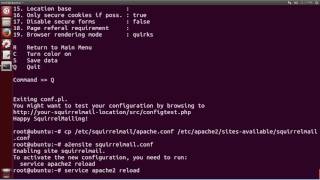 Mail Server Installation and Configuration using SquirrelMail on ubuntu 16 [upl. by Namref]