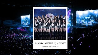 ILAND 2 아이랜드 2  IWALY CONCERT EFFECT [upl. by Fisken]