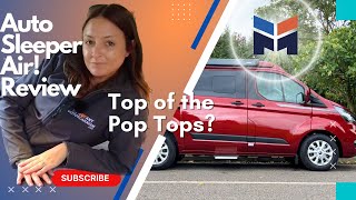 AUTOSLEEPER AIR Campervan Is it Top of the Pop Tops Honest review [upl. by Edwina554]