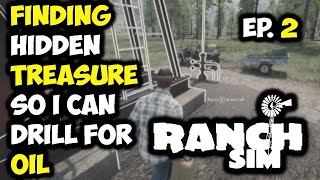 Ranch Simulator  Treasure of the Ancients and OIL [upl. by Anuaik]