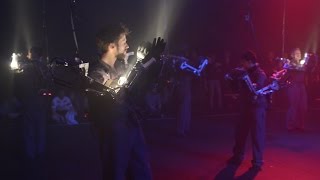 Inferno – Partizipative Roboterperformance ZKM  Karlsruhe [upl. by Yenruogis386]