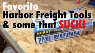 Stop buying Harbor Freight tools And some must buys [upl. by Ahsiemak]