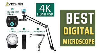 Best Digital Microscope  4K Electronic Digital Microscope Review in 2025 [upl. by Melburn]