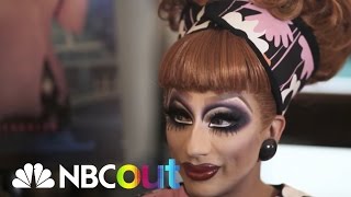 Drag Queen Bianca Del Rio Talks Heritage New Movie ‘Hurricane Bianca’  NBC Out  NBC News [upl. by Oicnerolf]