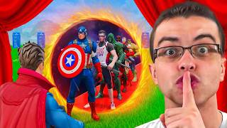 Nick Eh 30 Went UNDERCOVER In My Marvel Fashion Show [upl. by Greta]