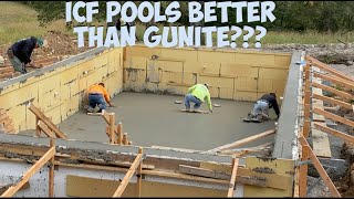 ICF Pools Better than Gunite [upl. by Sells]