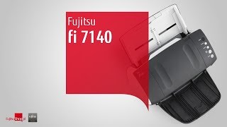 Skaner Fujitsu fi7140  FujitsuShoppl  Test PL PaperStream Capture [upl. by Lekim]