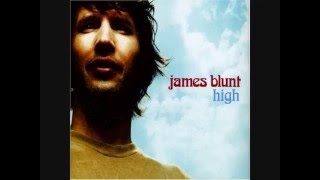 High  James Blunt  Lyrics [upl. by Ahsiakal]