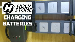 HOW TO CHARGE HOLYSTONE HS720E FIRST TIME  HOLYSTONE CHARGING BATTERIES [upl. by Ayekahs]