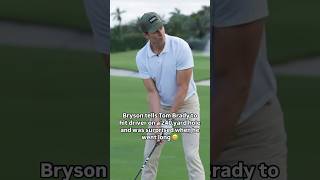 This is Just disrespectful🤦‍♂️🤣💀brysondechambeau tombrady golf pgatour nfl golfswing pga [upl. by Artema819]