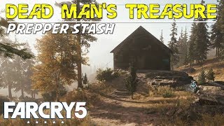 Dead Mans Treasure Dead Mans Mill Henbane River Prepper Stash Location amp Guide Far Cry 5 [upl. by Katy583]