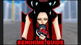 How TO use BENIHIME to its FULL potential Type soul [upl. by Nnylyak]