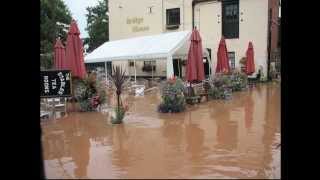 Flooding in the UK Tewkesbury Preview [upl. by Derward718]