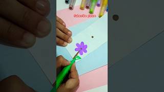 DIY Handmade Bookmark  Creative and Colourful Bookmark Ideas short easybookmark ytshorts [upl. by Paik]