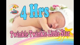 ❤ 4 HOURS ❤ Twinkle Twinkle Little Star Melody and Instrumental ♫ Classical Music for Babies ♫ [upl. by Aggie711]