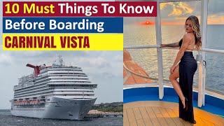 Carnival Vista Features and Overview [upl. by Ylliw124]