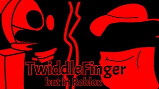 TwiddleFinger Lyrics but in Roblox [upl. by Gildea]