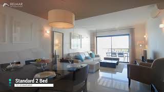 Belmar Spa and Beach Resort  Standard 2 Bedroom Apartment  Apart T2 Standard [upl. by Mcleroy264]