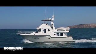 Nordhavn 43 Video Tour [upl. by Inah]