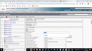 CUCM IP Phone Registration and Configuration and make a call between two ip phones [upl. by Kurman]