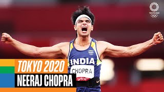 🇮🇳 Neeraj Chopra  Olympic Javelin Champion 🥇 [upl. by Gal]