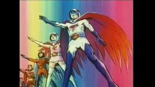 COMANDOG GATCHAMAN EN ESPAÑOL HQ [upl. by Erlina563]