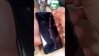 Tempered Glass Screen Protector vs Glass Picker 🤯 iphone screen glass test tech [upl. by Dlareme]